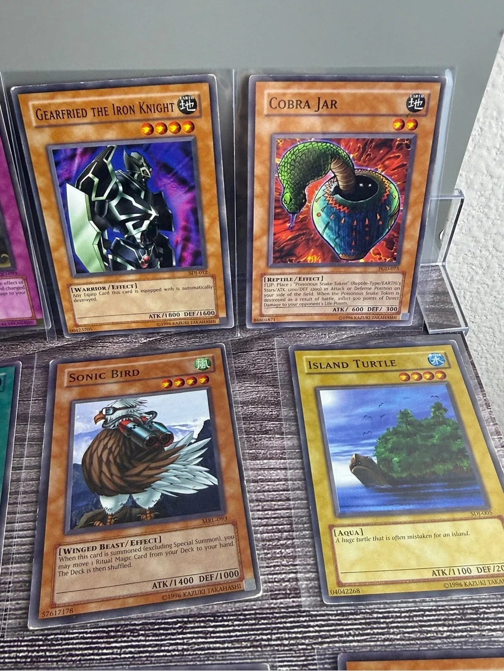 Yu-Gi-Oh! Lot of 20 Vintage Cards • Monsters/Spells/Traps Mix LP/MP